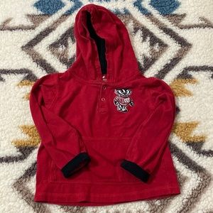 Bucky the Badger Long Sleeve Shirt - Boys 3T